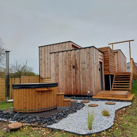 De La Bridolee, Sauna Et Bain Nordique Feriehus