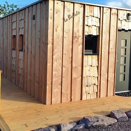 De La Bridolee, Sauna Et Bain Nordique Ferienhaus *
