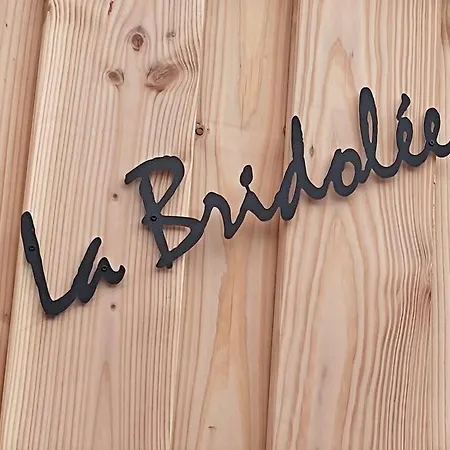 Feriehus De La Bridolee, Sauna Et Bain Nordique *