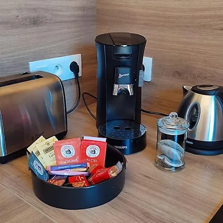 בית נופש De La Bridolee, Sauna Et Bain Nordique Lorquin