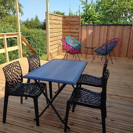 De La Bridolee, Sauna Et Bain Nordique בית נופש Lorquin