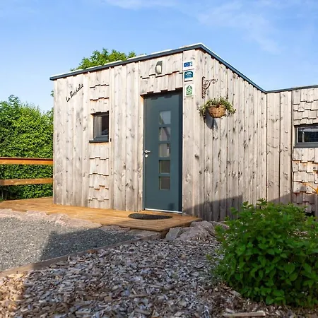 De La Bridolee, Sauna Et Bain Nordique Ferienhaus