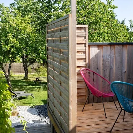 De La Bridolee, Sauna Et Bain Nordique Ferienhaus *