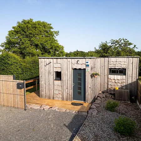 Ferienhaus De La Bridolee, Sauna Et Bain Nordique Lorquin