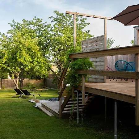 Ferienhaus De La Bridolee, Sauna Et Bain Nordique Lorquin