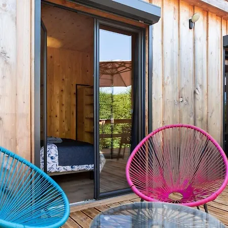 Ferienhaus De La Bridolee, Sauna Et Bain Nordique Lorquin