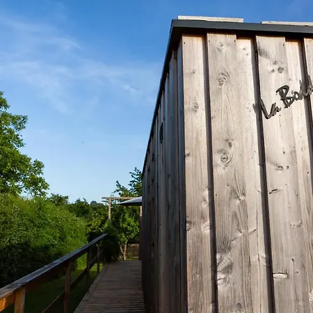 De La Bridolee, Sauna Et Bain Nordique Ferienhaus Lorquin