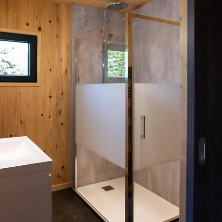 De La Bridolee, Sauna Et Bain Nordique Ferienhaus Lorquin