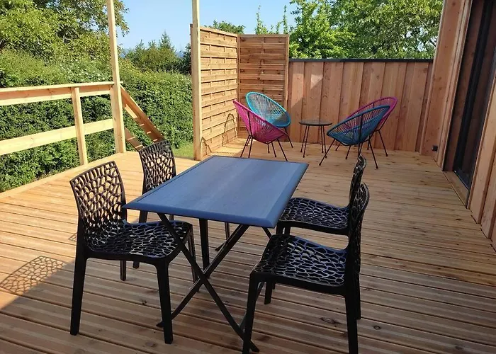 De La Bridolée, Sauna Et Bain Nordique Hébergement de vacances Lorquin